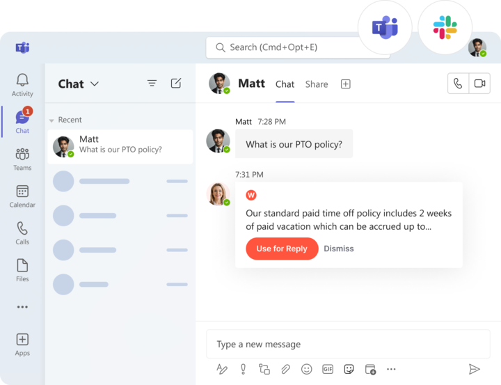 Winslow HR Chatbot