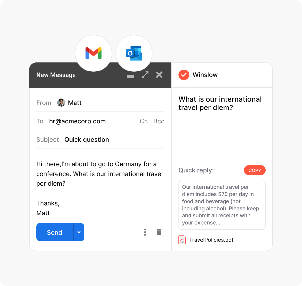 Winslow HR Chatbot