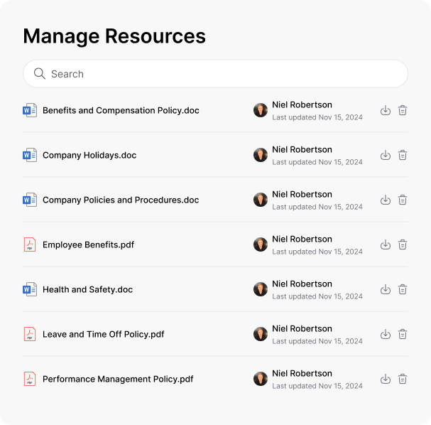 Winslow Knowledge Base
