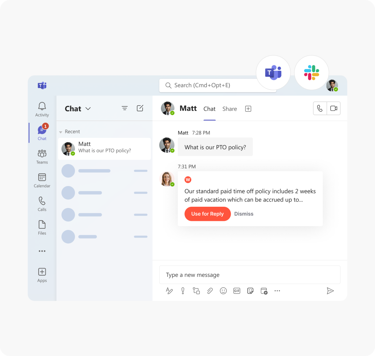Winslow conversational hr