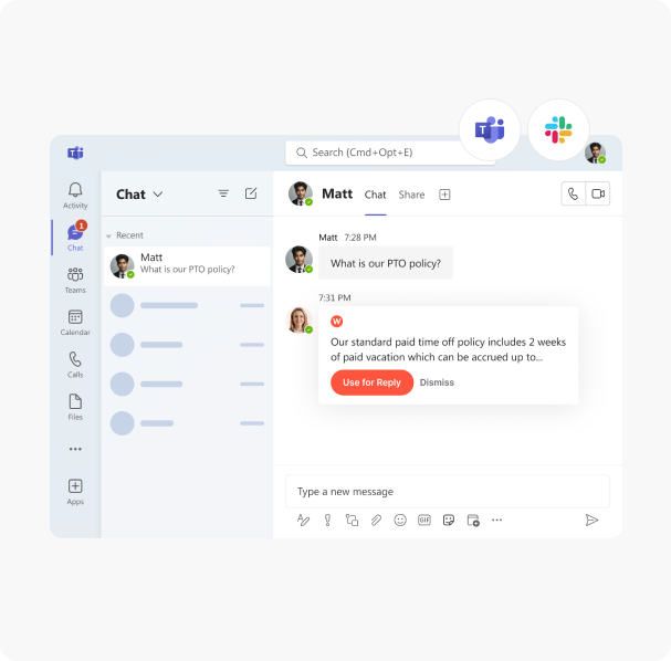 Microsoft Team Integrations