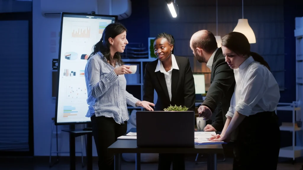 Business Teamwork
