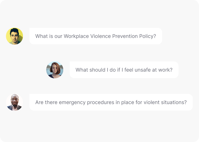 Workplace Violence Prevention Policy
