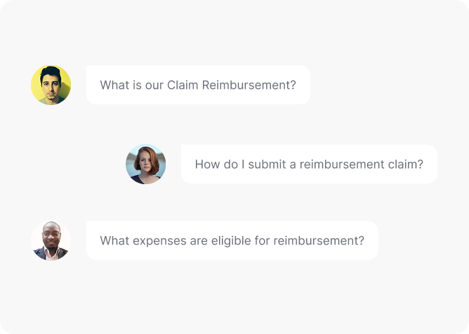 Claim Reimbursement Policy