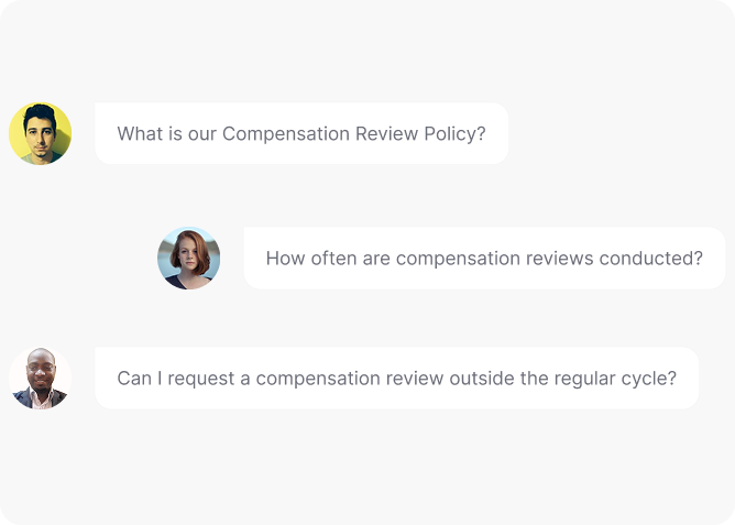Compensation Review Policy