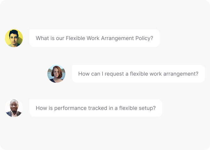 Flexible Work Arrangement Policy