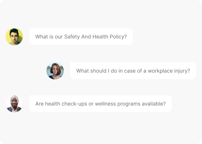 Safety And Health Policy