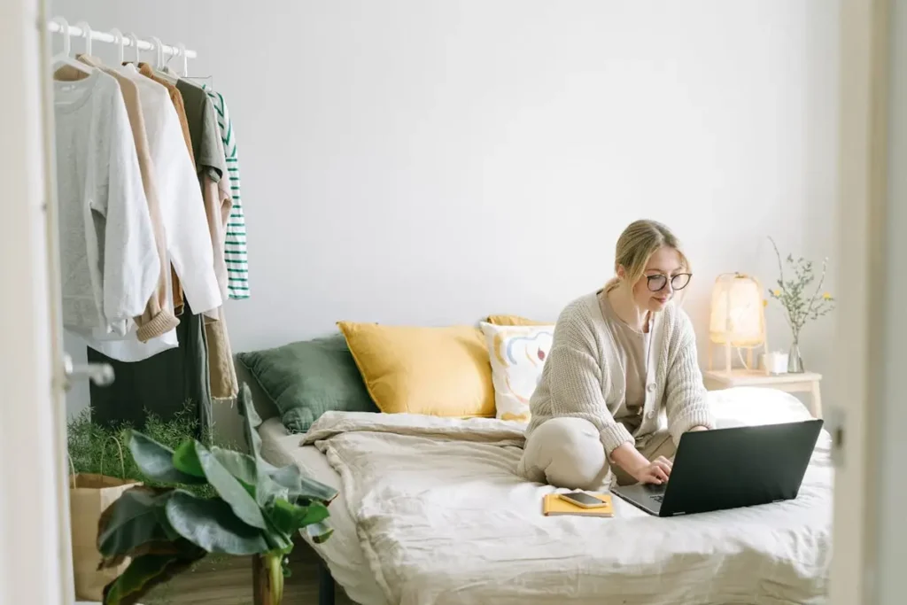 employees work from home