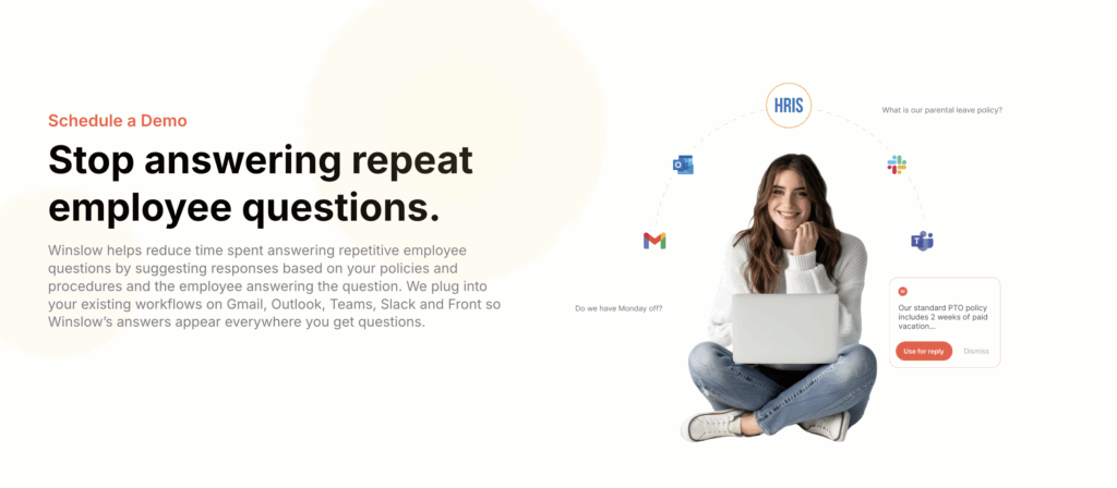 Stop answering repeat employee questions.