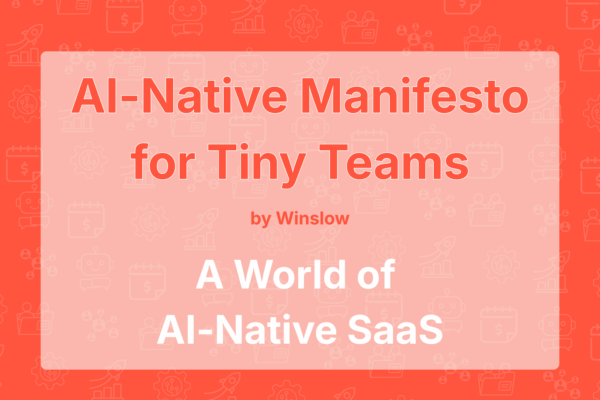 A World of AI-Native SaaS
